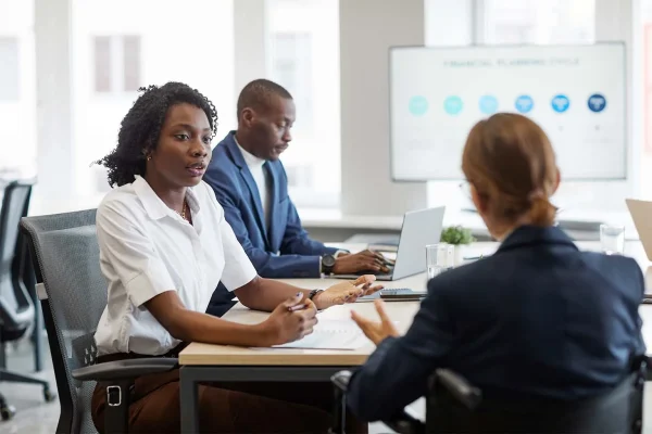 Communication clients et animations de réunions